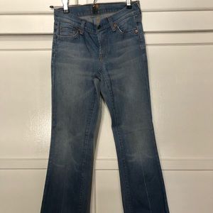 Seven for All Mankind light wash jeans